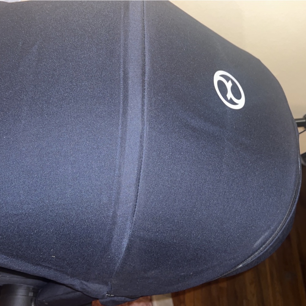 Denim Blue Cybex Stroller - Picture 2 of 8